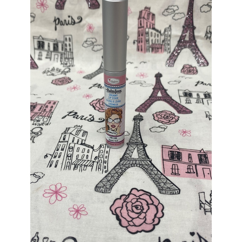 theBalm BalmJour Creamy Lip Stain Namaste Pink Gloss Stain 0.22oz NO BOX